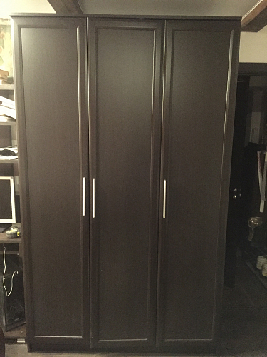 Витрина KENTAKI S320-REG2W1S каштан фото покупателя 1