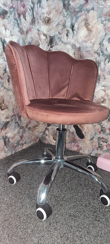 Компьютерное кресло Bud pink фото покупателя 22