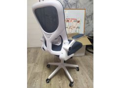 Компьютерное кресло Konfi blue / white фото покупателя 289