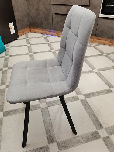 Комплект стульев Чилли 2 шт бежевый / черный фото покупателя 465