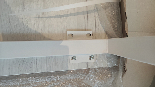 Деревянный стол Лота Лофт 140х80 белый матовый / бетон светлый фото покупателя 828