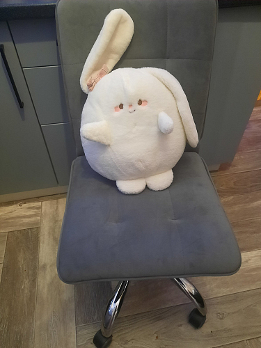 Компьютерное кресло One флок серый 29 фото покупателя 88