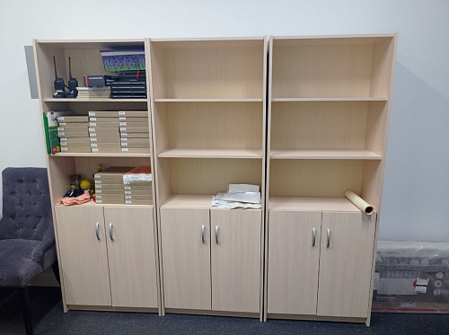 Стеллаж Милана-9 вишня фото покупателя 1