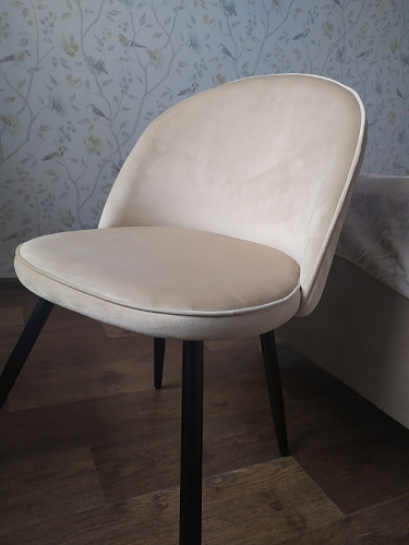 Стул на металлокаркасе Dodo khaki фото покупателя 105