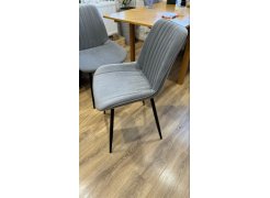 Стул на металлокаркасе Седа К крутящийся светло-серый  / белый фото покупателя 47