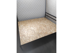 Односпальная кровать Фади 80х200 черная фото покупателя 1291