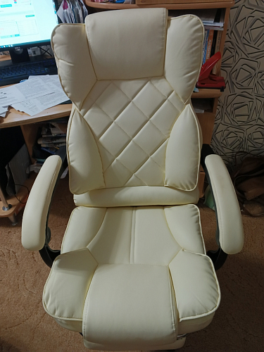 Компьютерное кресло Kolson black фото покупателя 35