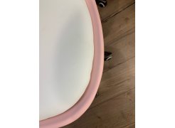 Компьютерное кресло Kolin с подушкой clear / white фото покупателя 374