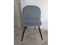 Стул на металлокаркасе Gabi 1 gray фото покупателя 215