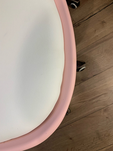 Компьютерное кресло Kolin с подушкой clear / white фото покупателя 374