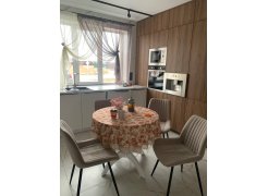 Стул на металлокаркасе Седа К крутящийся светло-серый  / белый фото покупателя 272