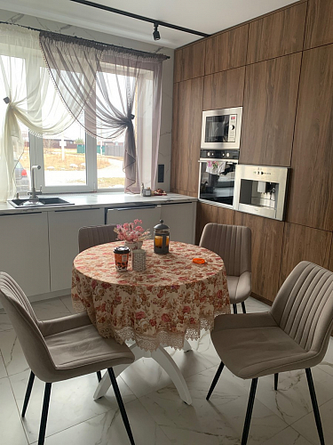 Комплект стульев Вейв 4 шт светло-серый / черный фото покупателя 272