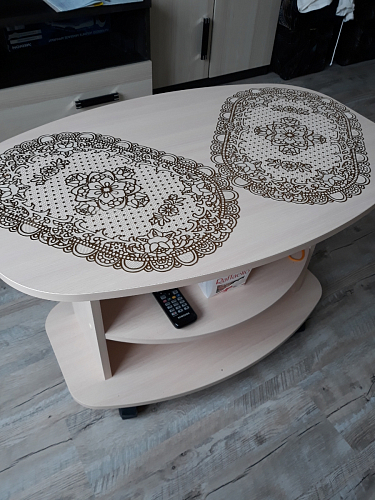 Журнальный стол Лидер дуб млечный фото покупателя 32