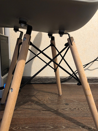 Стул Eames PC-015 yellow фото покупателя 249