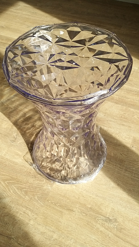 Стул-столик Button 30x47 black фото покупателя 1