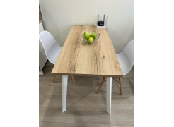 Стол Тринити Лофт 120 32 мм бетон / черный матовый фото покупателя 399