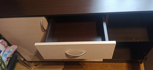 Комод Кэт-7 венге linum/дуб белфорт фото покупателя 62