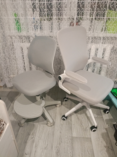 Компьютерное кресло Konfi pink / white фото покупателя 108