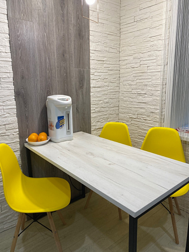 Пластиковый стул Eames PC-015 желтый фото покупателя 16