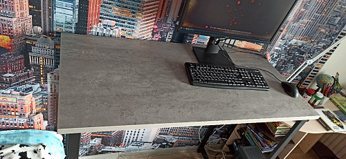 Барная стойка Дилан Лофт 120х40х98 дуб делано темный фото покупателя 38