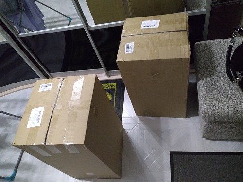 Барный стул Лофт ткань канди крем / черный матовый фото покупателя 111