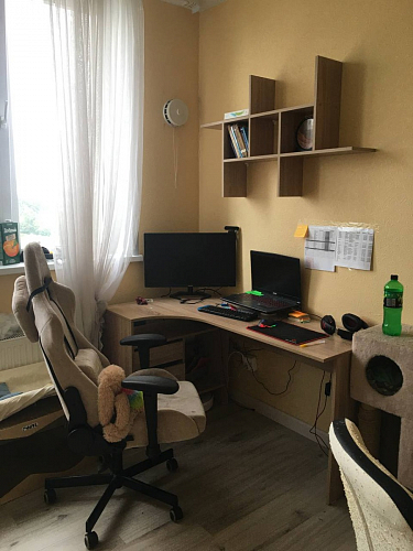 Письменный стол СПм-25 правый белый фото покупателя 35