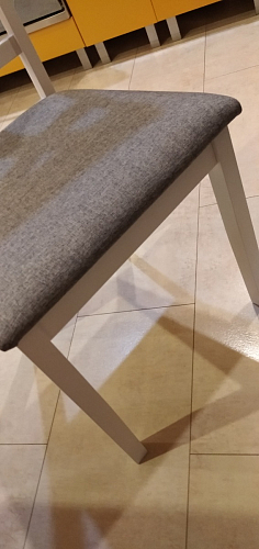 Стул Star white / light grey фото покупателя 7