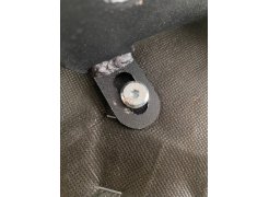 Стул на металлокаркасе Чилли синяя ткань / белый фото покупателя 238