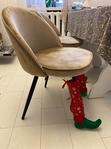 Стул Dodo синий фото покупателя 10