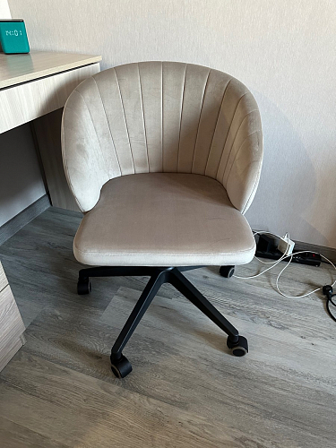 Компьютерное кресло Пард графитовый фото покупателя 173