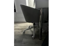 Компьютерное кресло Тибо confetti chocolate / белый фото покупателя 139