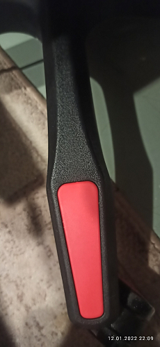 Компьютерное кресло Blok red / black фото покупателя 18