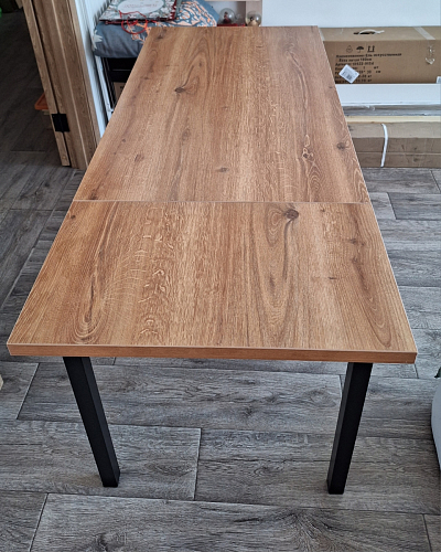 Стол Оригон навара / черный матовый фото покупателя 22