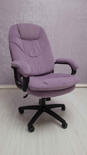 Компьютерное кресло Comfort Lux/Комфорт Люкс черный фото покупателя 14