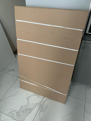 Деревянный стол Лота Лофт 140х80 дуб крафт табачный / черный матовый фото покупателя 883