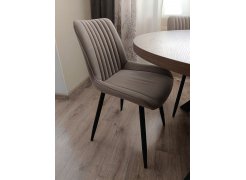 Стул на металлокаркасе Седа К 02 светло-серый / белый фото покупателя 95