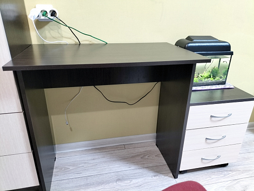 Стол письменный Kiwi белый фото покупателя 33