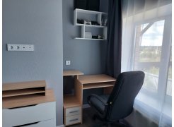 Компьютерный стол Джаз-24 левый венге фото покупателя 46