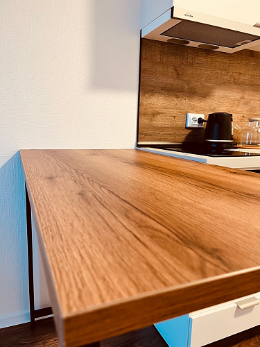 Барная стойка Дилан Лофт 120х60х90 бетон фото покупателя 181