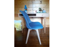 Стул Bonuss blue / wooden legs фото покупателя 152