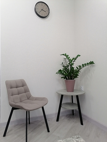 Стул на металлокаркасе Челси К крутящийся бирюзовый / черный фото покупателя 9