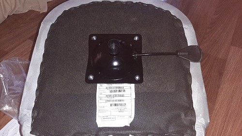 Компьютерное кресло Тибо confetti chocolate / белый фото покупателя 101