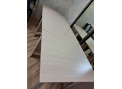 Стол-книжка СтК22 дуб молочный фото покупателя 3