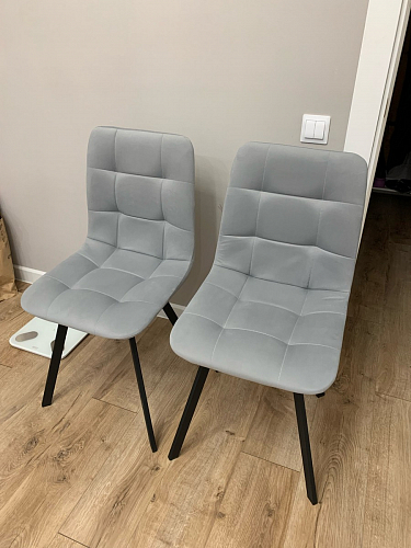 Комплект стульев Чилли 2 шт бежевый / черный фото покупателя 1131