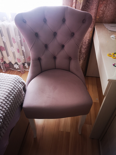 Деревянный стул Милано 1 бежевый / белый фото покупателя 95