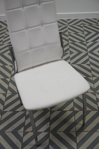 Стул Farini белый из шоурума 2