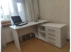 Компьютерный стол с тумбой КСТ-109 тумба слева фото покупателя 111