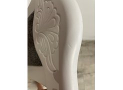 Стул деревянный Aron Soft dirty oak / beige фото покупателя 31