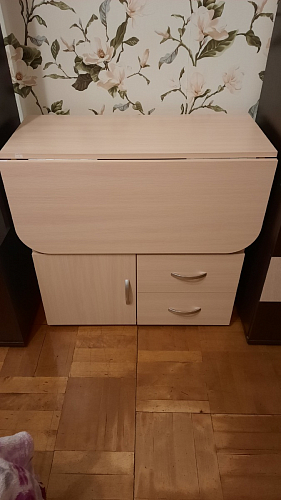 Стол-тумба дуб сонома фото покупателя 63