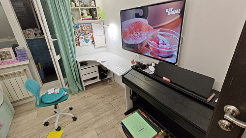 Стол письменный СПм-25 правый венге фото покупателя 64